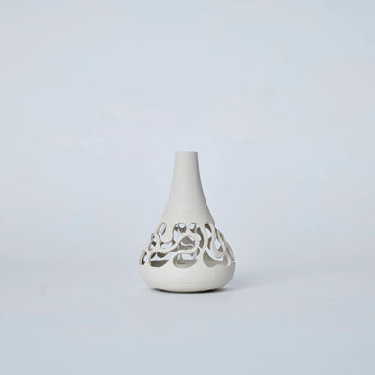 フラワーベース　NB3　花瓶　花器　3Dプリント　3Dプリンター　インテリア　ガラス　プラスチックGogoCollective　GoGo1122　アースベージュ