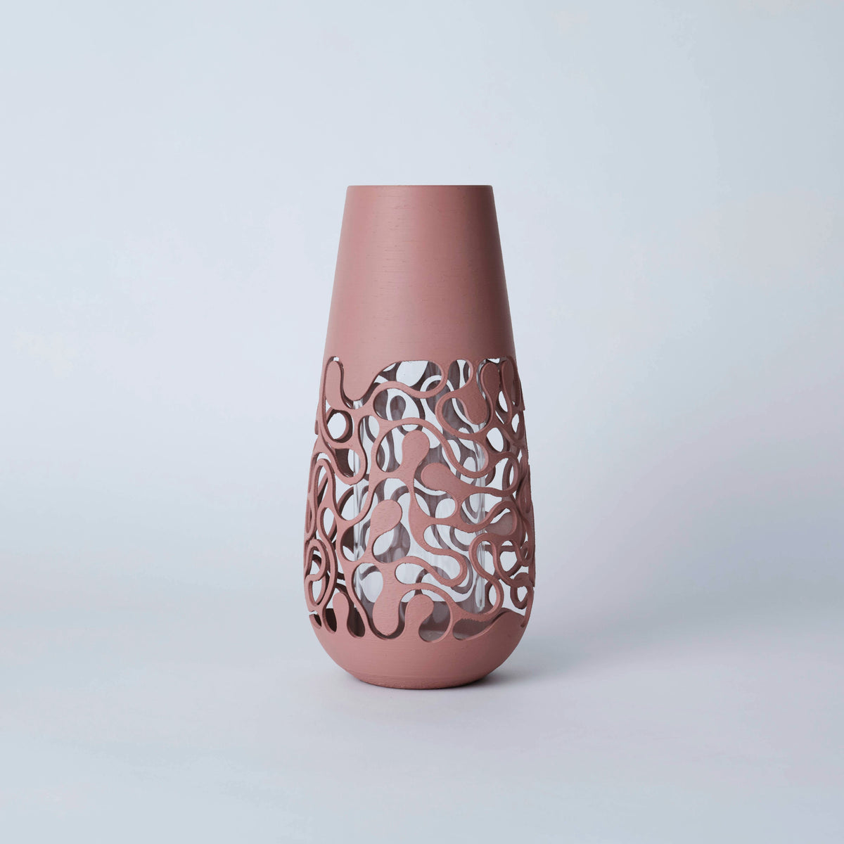 フラワーベース　NB1　花瓶　花器　3Dプリント　3Dプリンター　インテリア　ガラス　プラスチック　　GogoCollective　GoGo1122　サハラサンセット