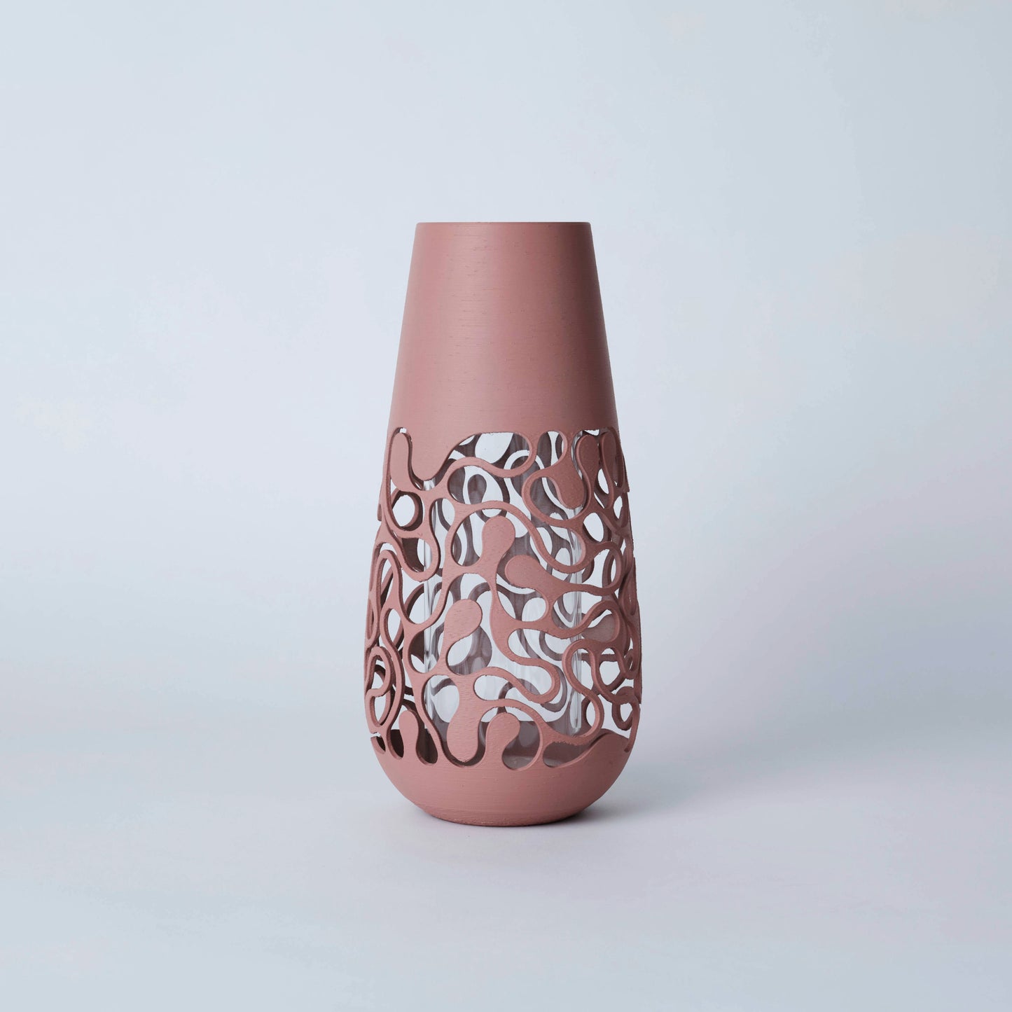 フラワーベース　NB1　花瓶　花器　3Dプリント　3Dプリンター　インテリア　ガラス　プラスチック　　GogoCollective　GoGo1122　サハラサンセット