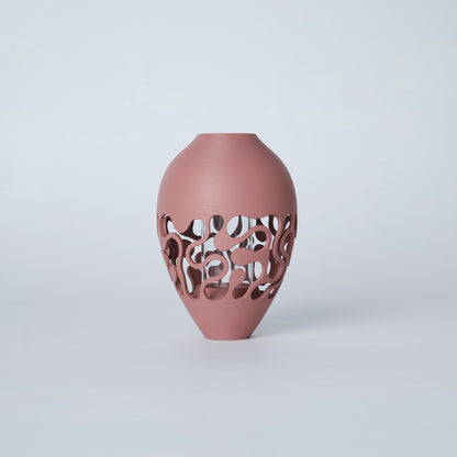 フラワーベース　NB2　花瓶　花器　3Dプリント　3Dプリンター　インテリア　ガラス　プラスチック　　GogoCollective　GoGo1122　サハラサンセット