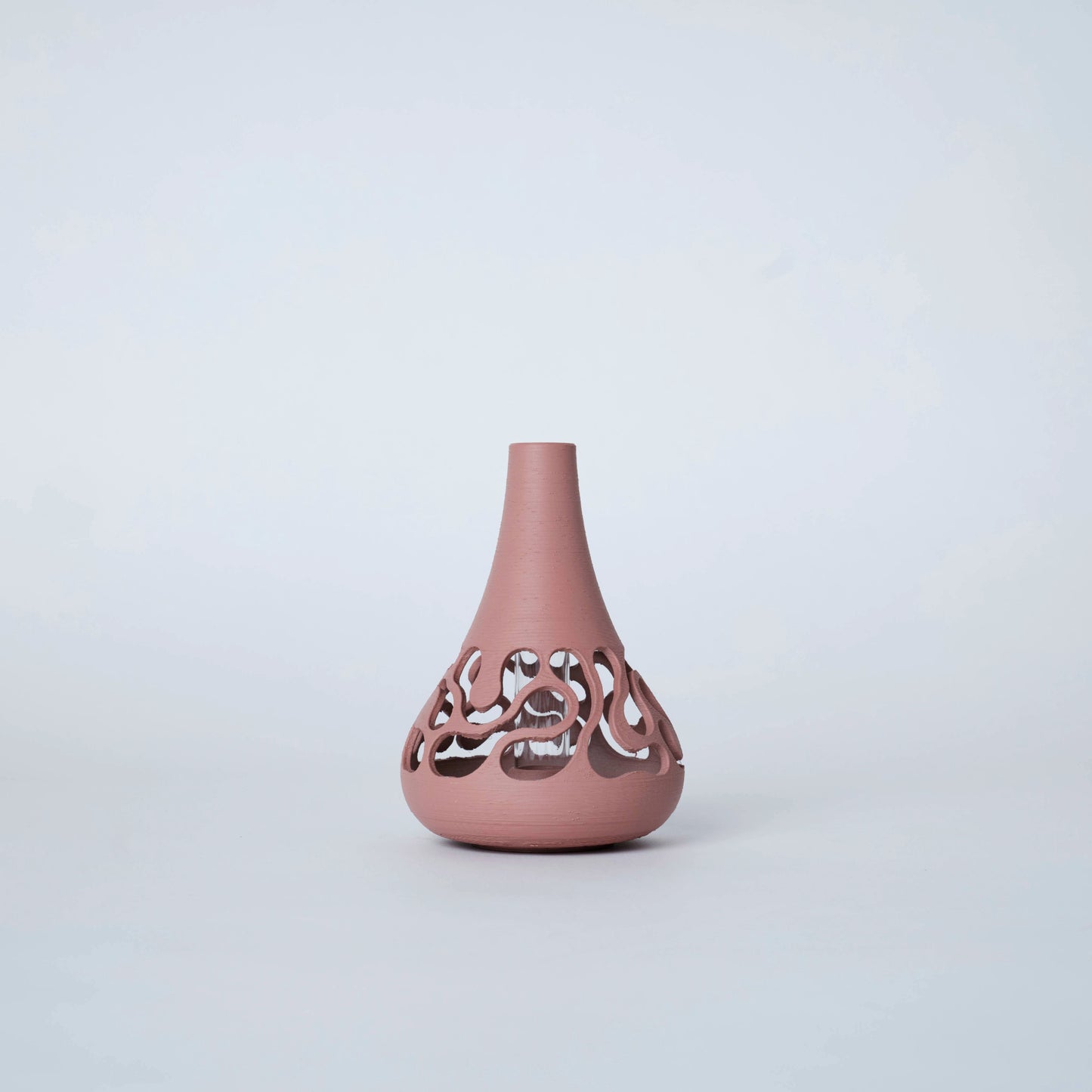 フラワーベース　NB3　花瓶　花器　3Dプリント　3Dプリンター　インテリア　ガラス　プラスチックGogoCollective　GoGo1122　サハラサンセット