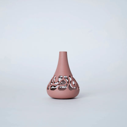 フラワーベース　NB3　花瓶　花器　3Dプリント　3Dプリンター　インテリア　ガラス　プラスチックGogoCollective　GoGo1122　サハラサンセット