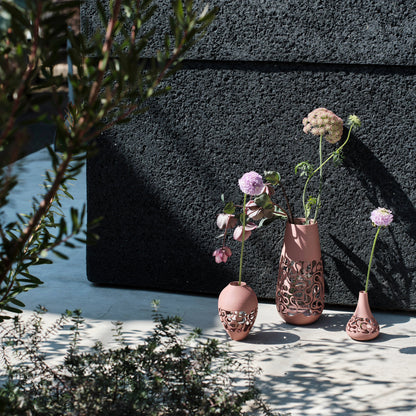 フラワーベース　NB1　花瓶　花器　3Dプリント　3Dプリンター　インテリア　ガラス　プラスチック　　GogoCollective　GoGo1122